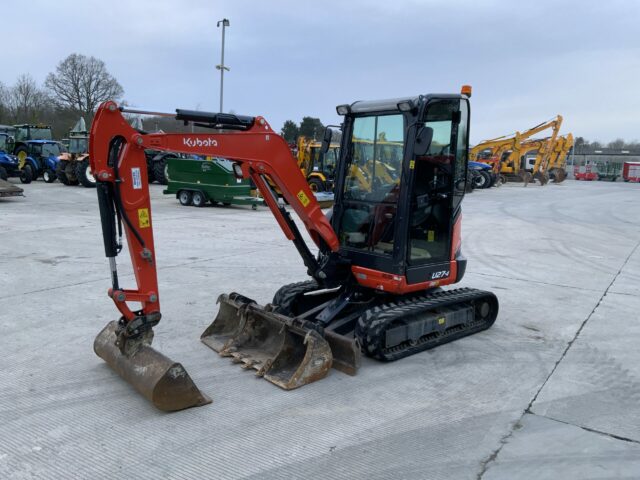 Kubota U27-4 Digger