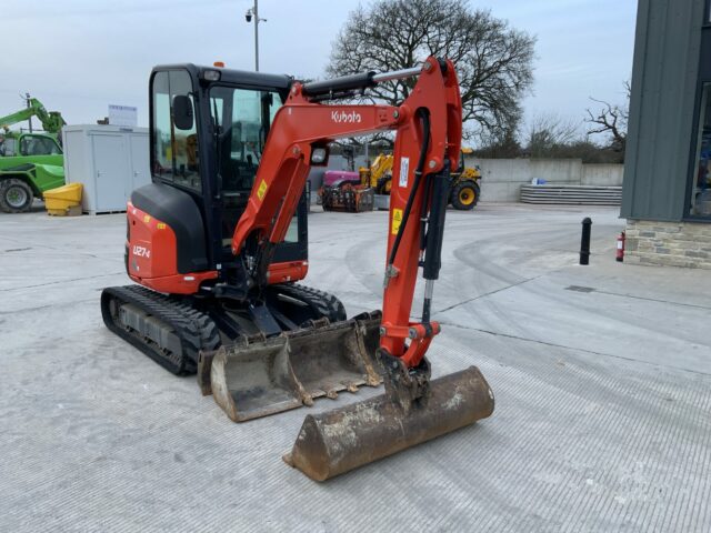 Kubota U27-4 Digger