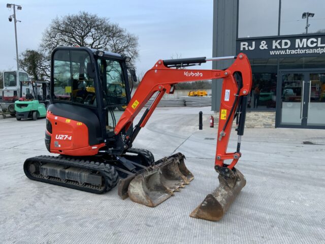 Kubota U27-4 Digger