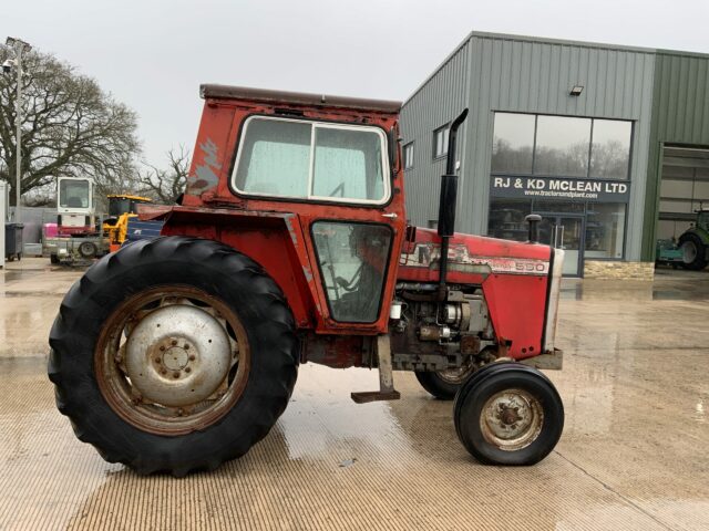 Massey Ferguson 590 2WD Tractor (ST22106)