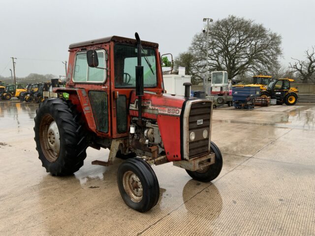 Massey Ferguson 590 2WD Tractor (ST22106)