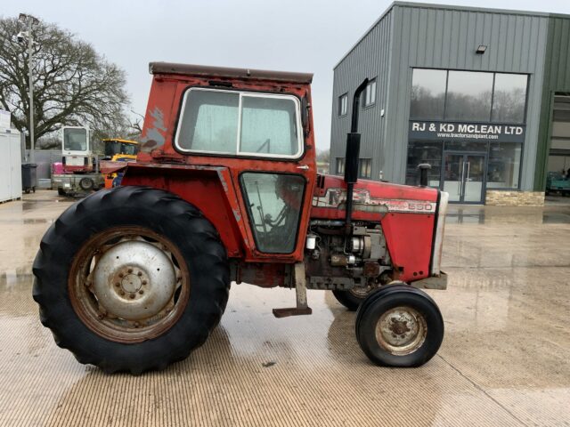 Massey Ferguson 590 2WD Tractor (ST22106)