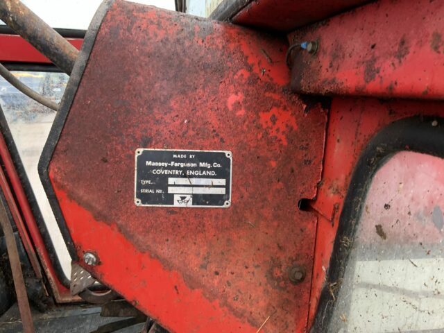 Massey Ferguson 590 2WD Tractor (ST22106)