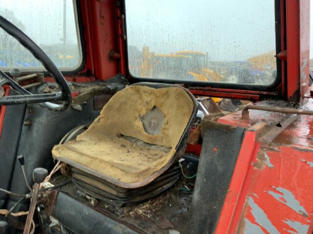 Massey Ferguson 590 2WD Tractor (ST22106)