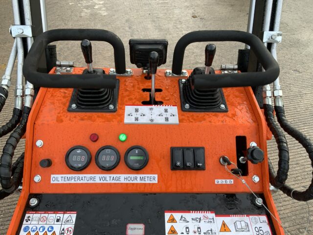 Tracked Skid Steer Loder CK36C