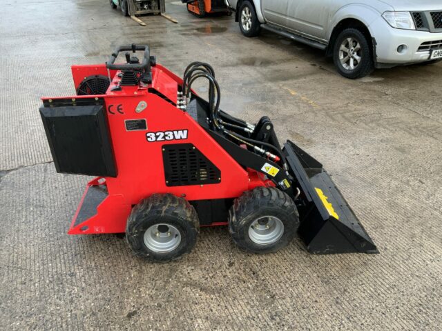 Wheeled Skid Steer Loader 323W