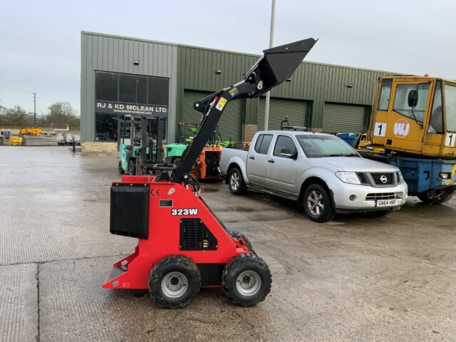 Wheeled Skid Steer Loader 323W