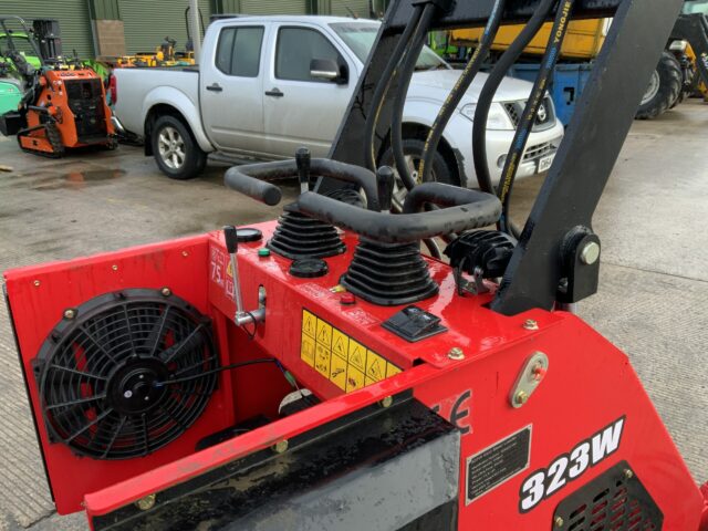 Wheeled Skid Steer Loader 323W