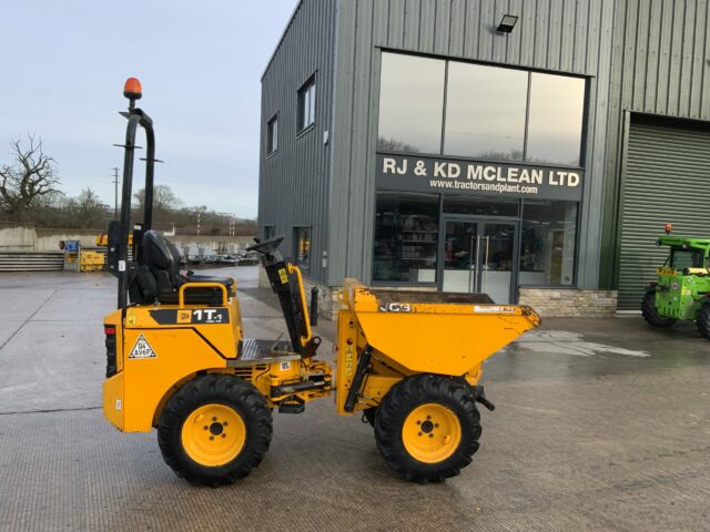 JCB 1 Tonne High Tip Dumper (ST22184)