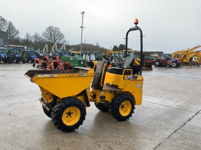 JCB 1 Tonne High Tip Dumper (ST22184)