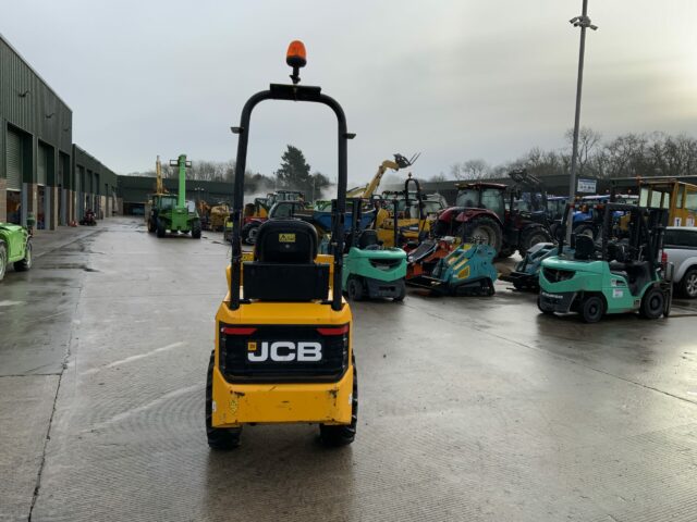 JCB 1 Tonne High Tip Dumper (ST22184)