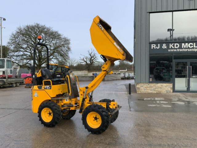 JCB 1 Tonne High Tip Dumper (ST22184)