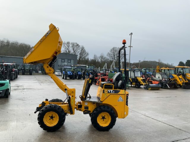 JCB 1 Tonne High Tip Dumper (ST22184)