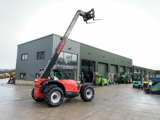 Manitou MLT737-130 PS+ Elite Telehandler (ST21182)