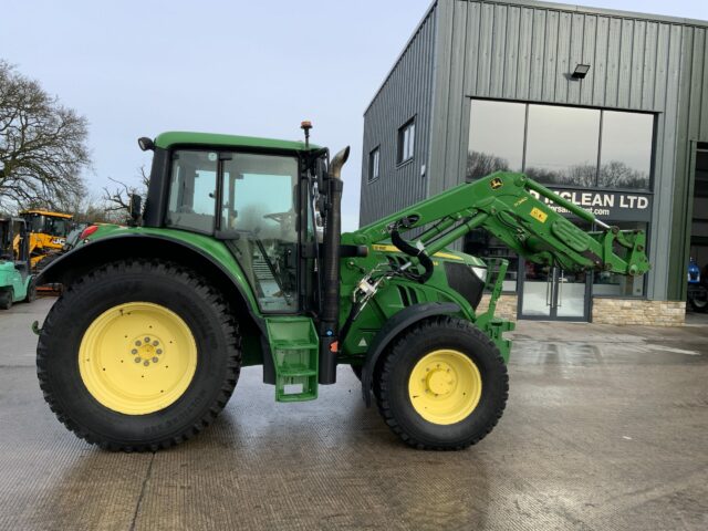 John Deere 6115M Tractor (ST21805)