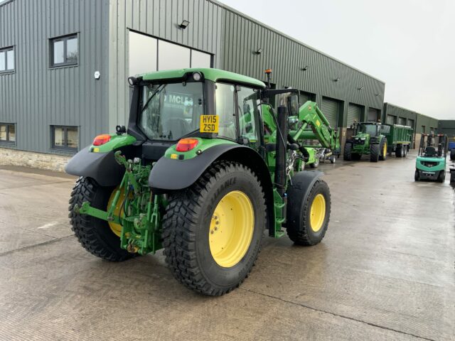 John Deere 6115M Tractor (ST21805)