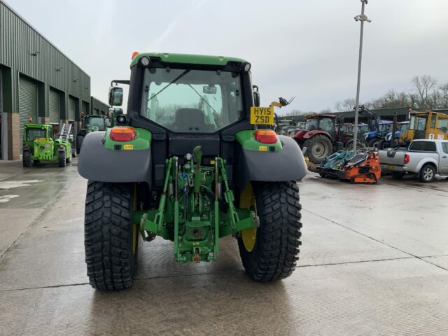 John Deere 6115M Tractor (ST21805)