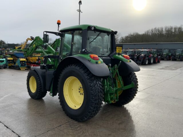 John Deere 6115M Tractor (ST21805)