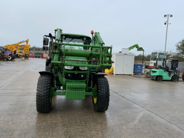 John Deere 6115M Tractor (ST21805)