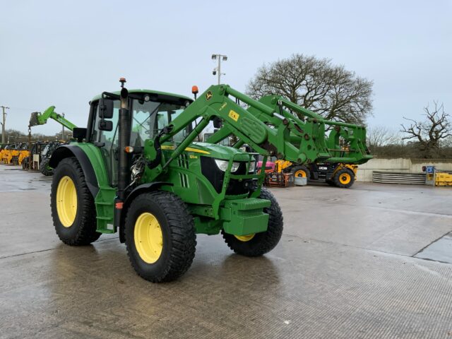 John Deere 6115M Tractor (ST21805)