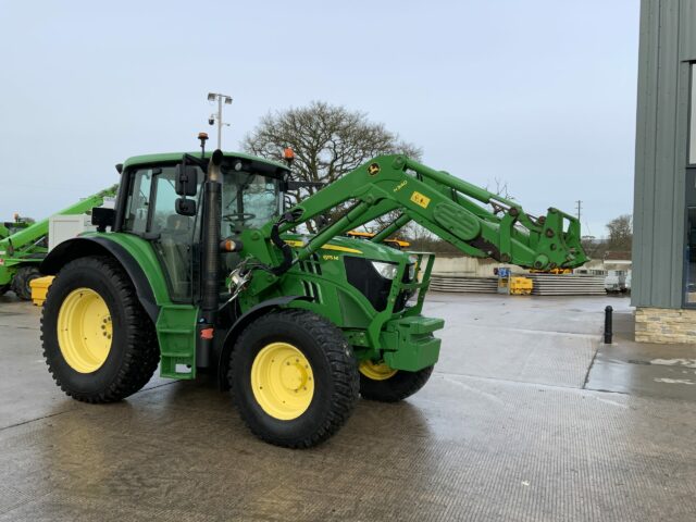 John Deere 6115M Tractor (ST21805)