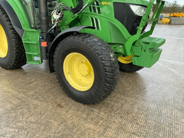 John Deere 6115M Tractor (ST21805)