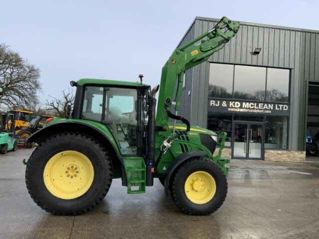 John Deere 6115M Tractor (ST21805)