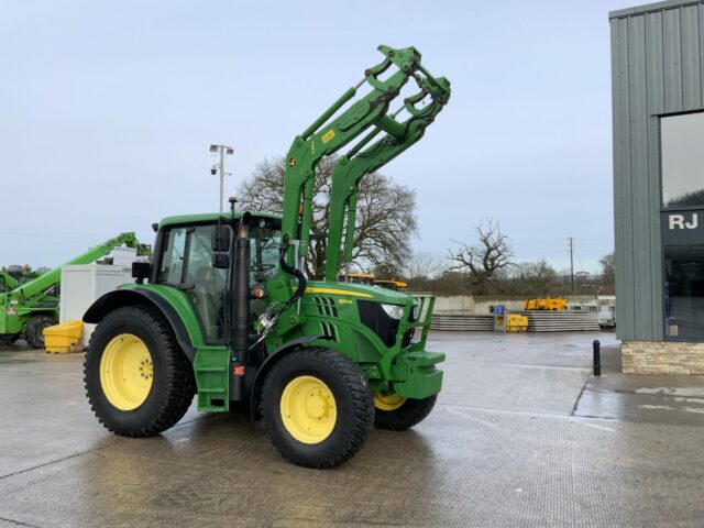 John Deere 6115M Tractor (ST21805)