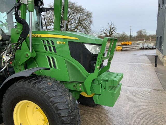 John Deere 6115M Tractor (ST21805)