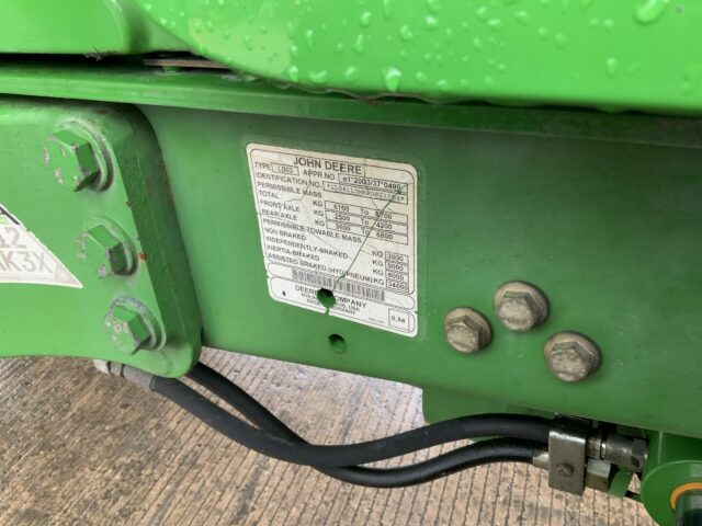 John Deere 6115M Tractor (ST21805)