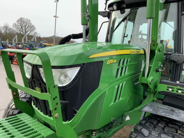 John Deere 6115M Tractor (ST21805)