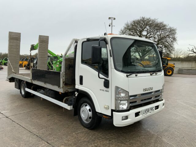 Isuzu N75.190 Plant Lorry (ST22189)