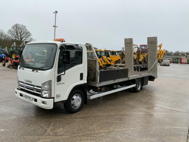 Isuzu N75.190 Plant Lorry (ST22189)