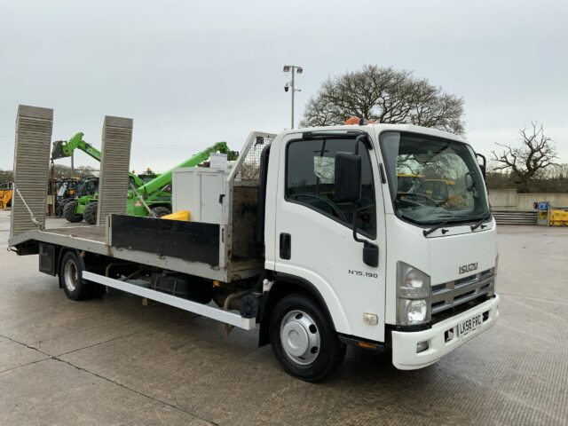 Isuzu N75.190 Plant Lorry (ST22189)