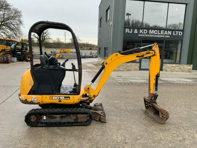 JCB 8018 CTS Digger (ST22164)