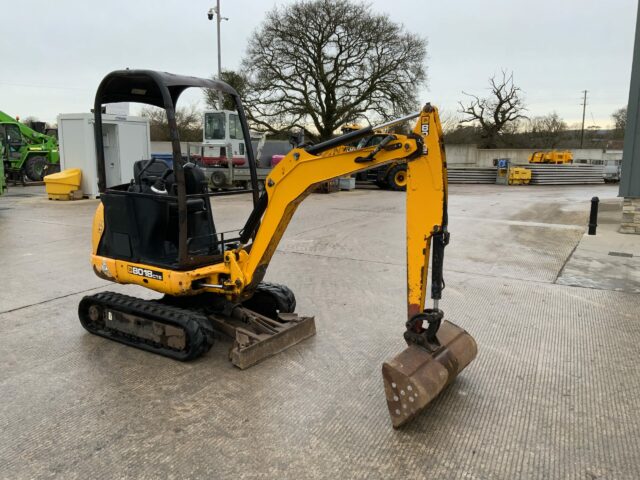 JCB 8018 CTS Digger (ST22164)