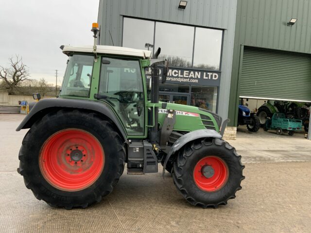 Fendt 312 Vario Tractor (ST21540)