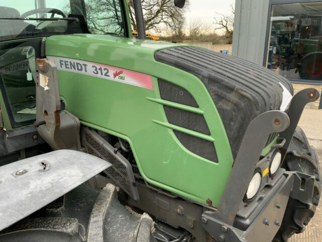 Fendt 312 Vario Tractor (ST21540)