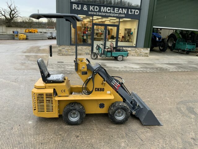 CK80 Skid Steer Loader