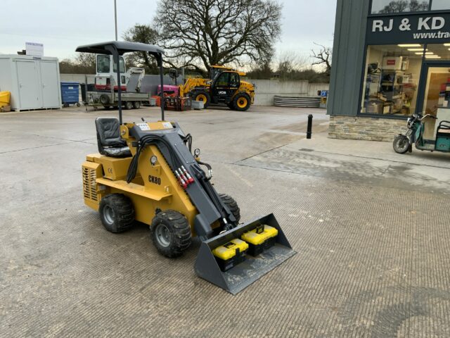 CK80 Skid Steer Loader