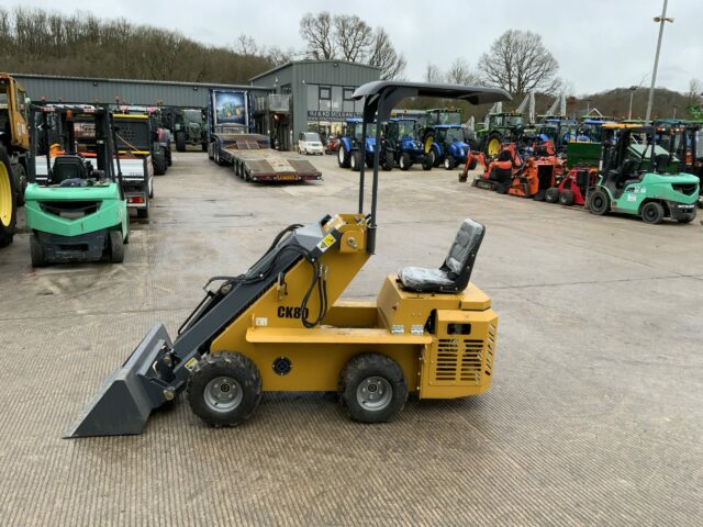 CK80 Skid Steer Loader