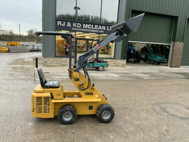 CK80 Skid Steer Loader