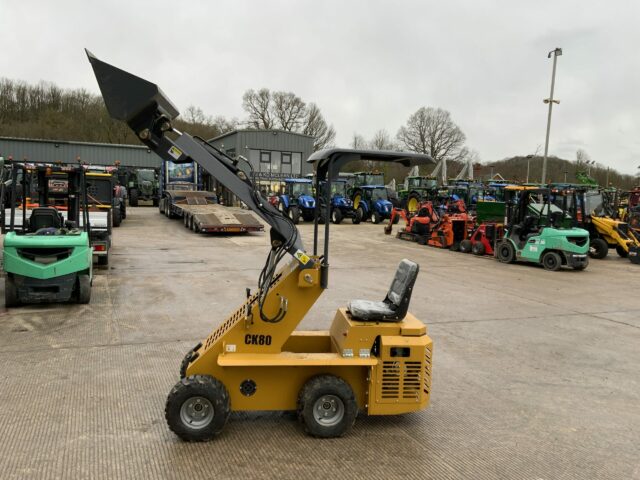 CK80 Skid Steer Loader