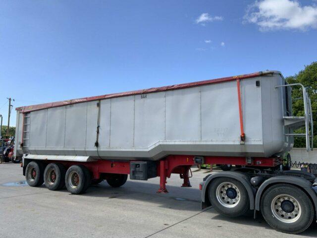 Crane Fruehauf Tri Axle Bulker Trailer (ST19948)