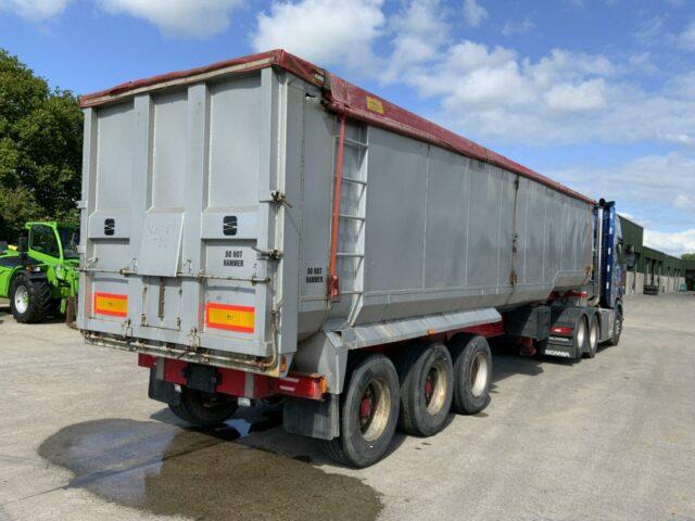 Crane Fruehauf Tri Axle Bulker Trailer (ST19948)