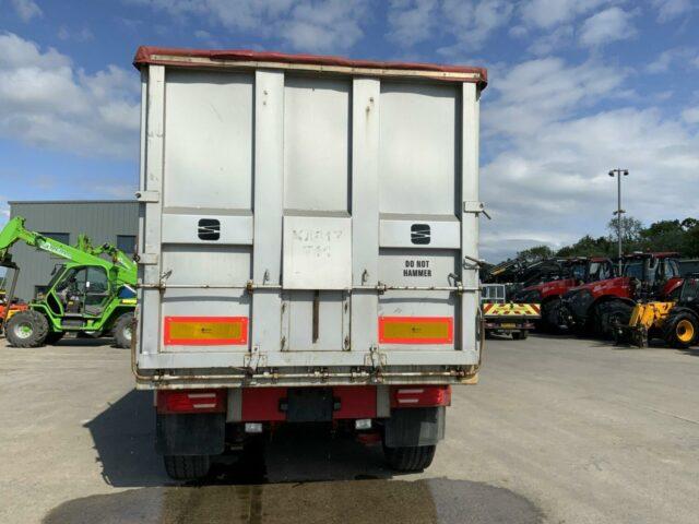 Crane Fruehauf Tri Axle Bulker Trailer (ST19948)