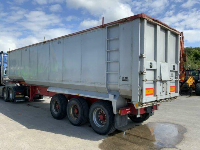 Crane Fruehauf Tri Axle Bulker Trailer (ST19948)