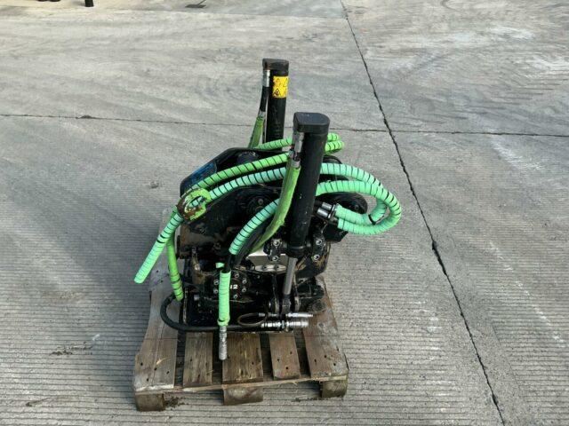 STEELWRIST X12 Tilt Rotator Hitch (ST21142)