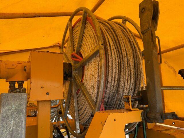 CBS 821 Cable/ Fibre Optic Pulling Winch (ST19882)