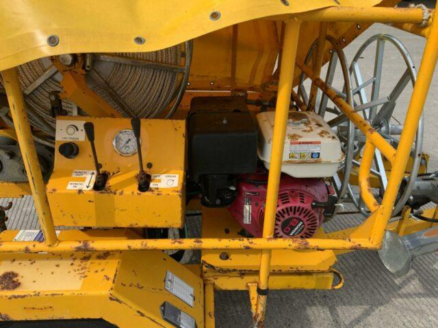 CBS 821 Cable/ Fibre Optic Pulling Winch (ST19882)